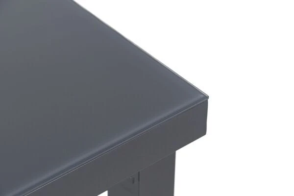 HARTMAN Aruba Esstischgarnitur, Xerix, Alu/Textilene, Tisch 180/240x100cm, 6 Stapelsessel – Bild 8