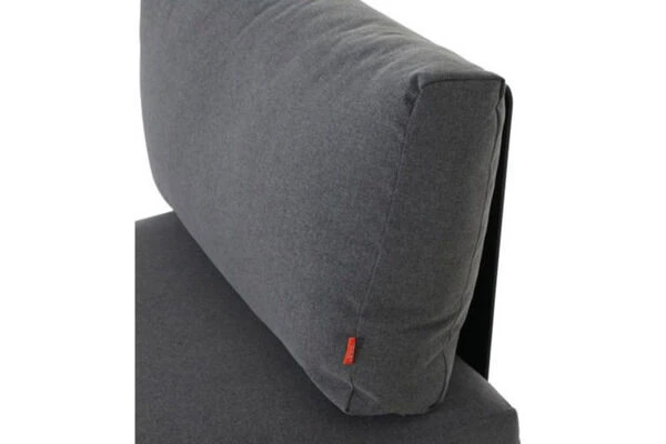 SIENA GARDEN Alvida Mittelmodul, Anthrazit/grau, Aluminium/Ranotex, Inkl. Polster – Bild 8