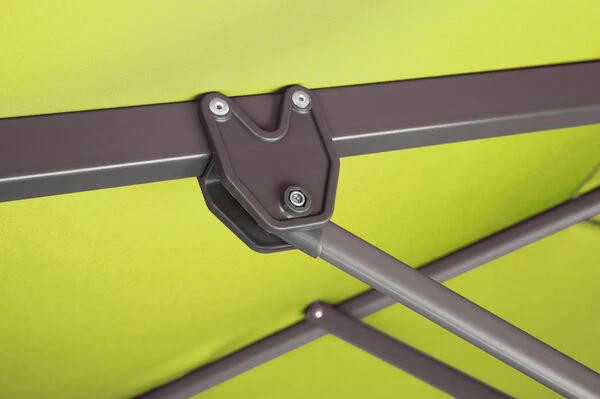 Schneider® SCHNEIDER Rhodos Junior Ampelschirm, Apfelgrün, Quadratisch, 270 X 270 Cm – Bild 7