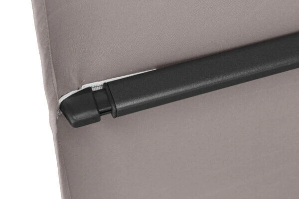 SIENA GARDEN Ampelschirm Sunset N+, Anthrazit / Taupe, Alu/Textil, Ca. 300x300 Cm – Bild 9