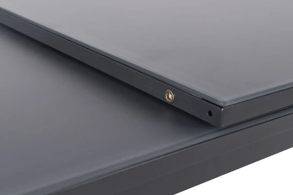 HARTMAN Aruba Esstischgarnitur, Xerix, Alu/Textilene, Tisch 180/240x100cm, 6 Stapelsessel – Bild 9