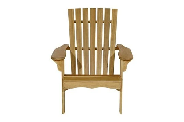 Ploß Adirondack Sessel, Teakoptik, FSC®-Akazienholz, 73x89x88 Cm, Mit Hocker 50x51x33,5 Cm – Bild 11